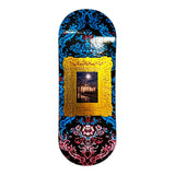 FlatFace G16 Fingerboard Deck - Deja Vu 3 Gold Frame Metallic