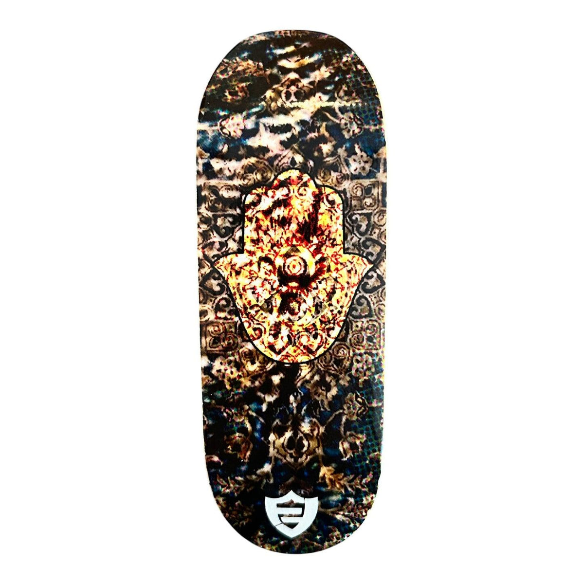 FlatFace G16 Faceshaver Fingerboard Deck - Hamsa