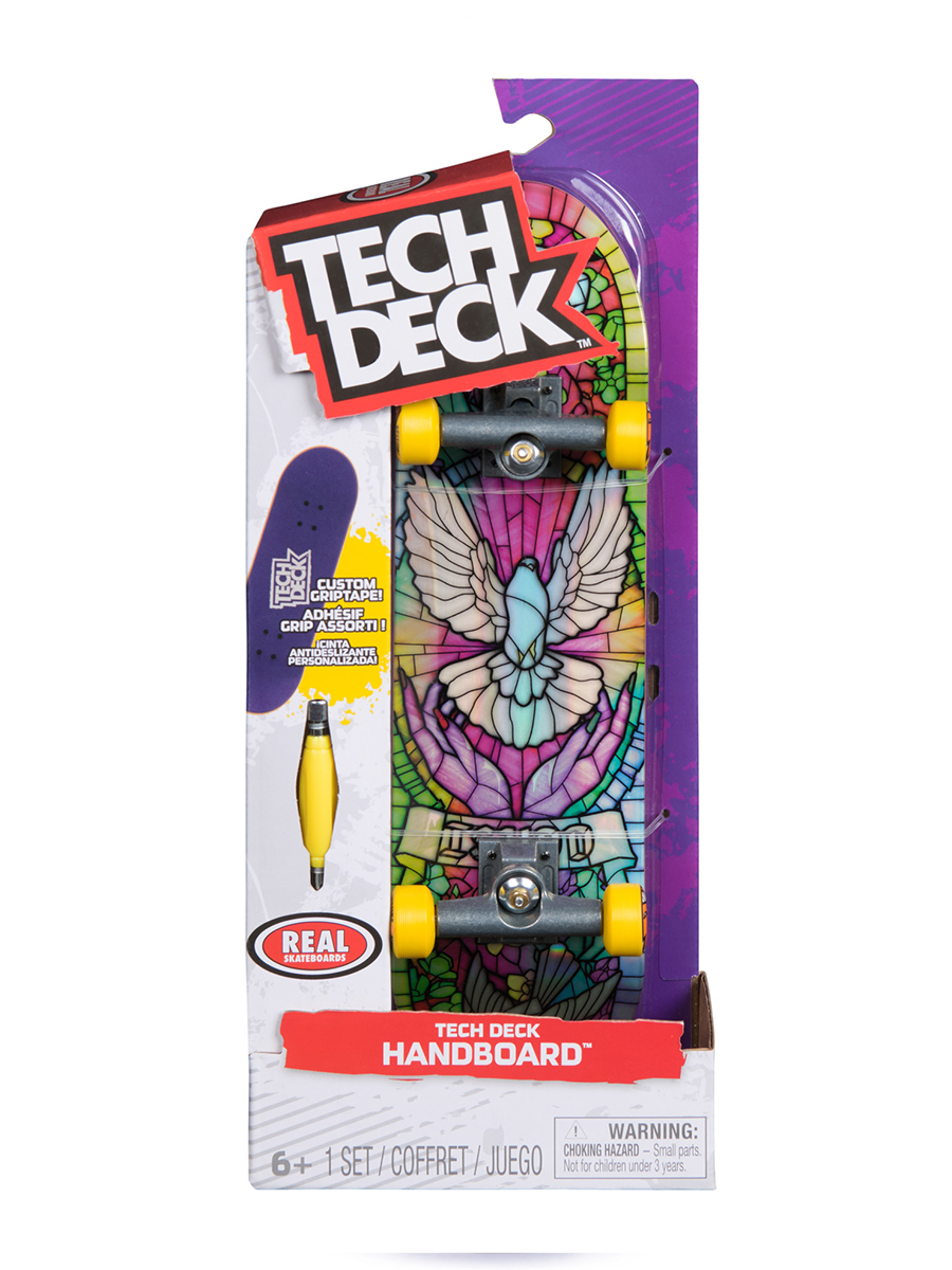 Handboard Tech Deck Handboard Complete - Real Ishod Cathedral – The Vault Pro ...