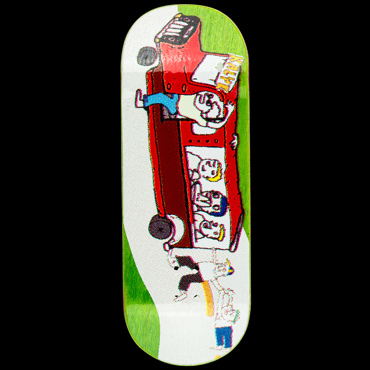 Kalye Fingerboard Deck - Cowply x Kalye