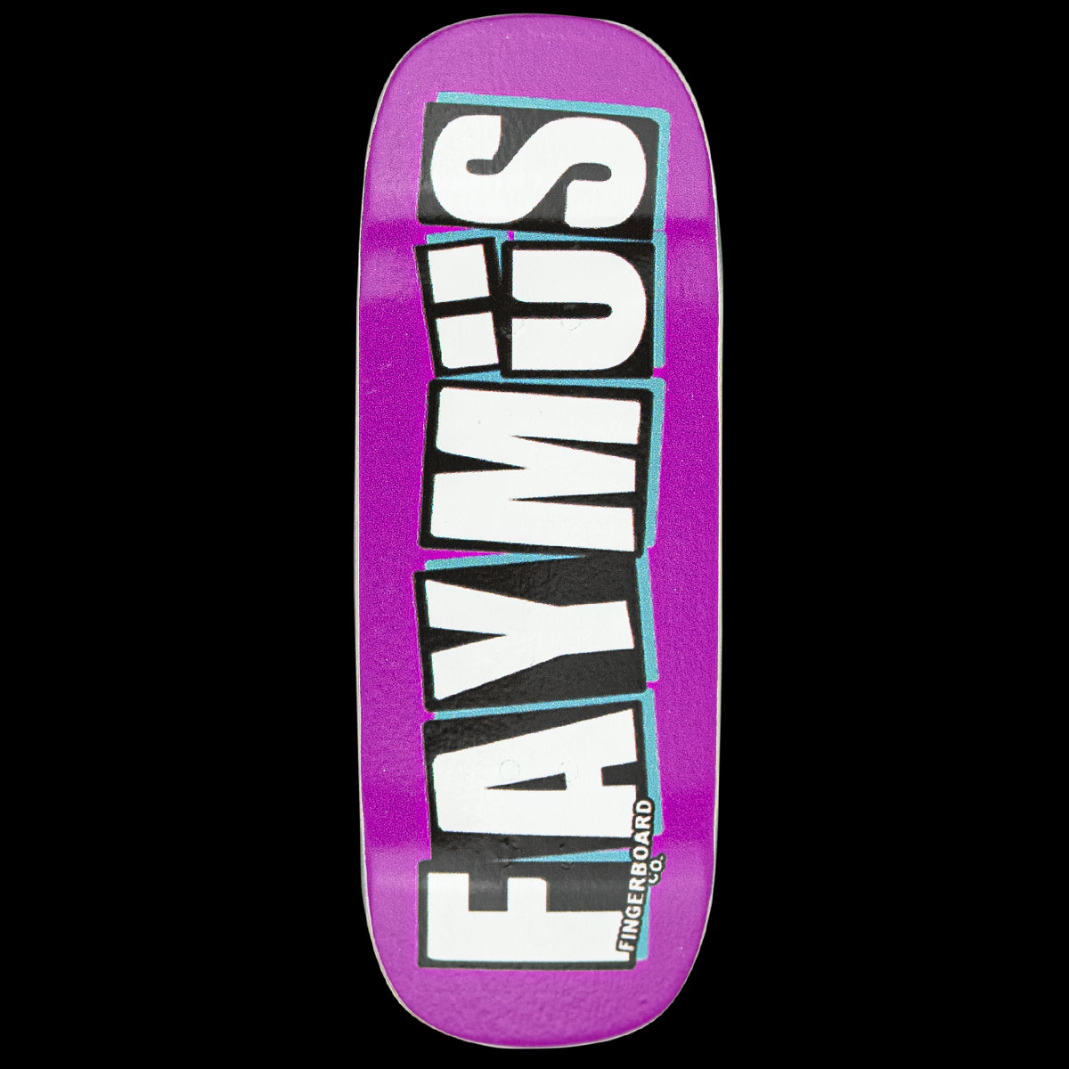 Faymus x DK Fingerboard Deck - Fayker Pink