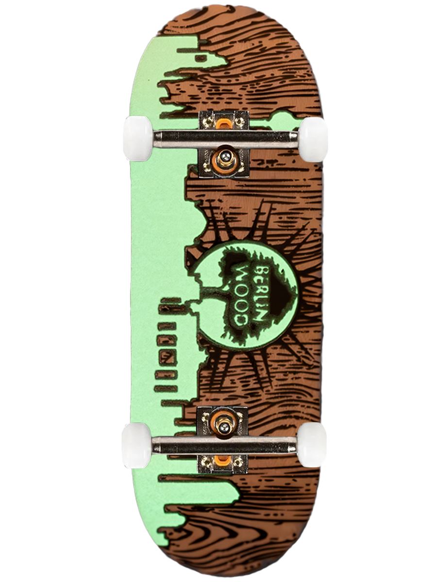 Berlinwood Fingerboard Complete - BW Skyline GITD