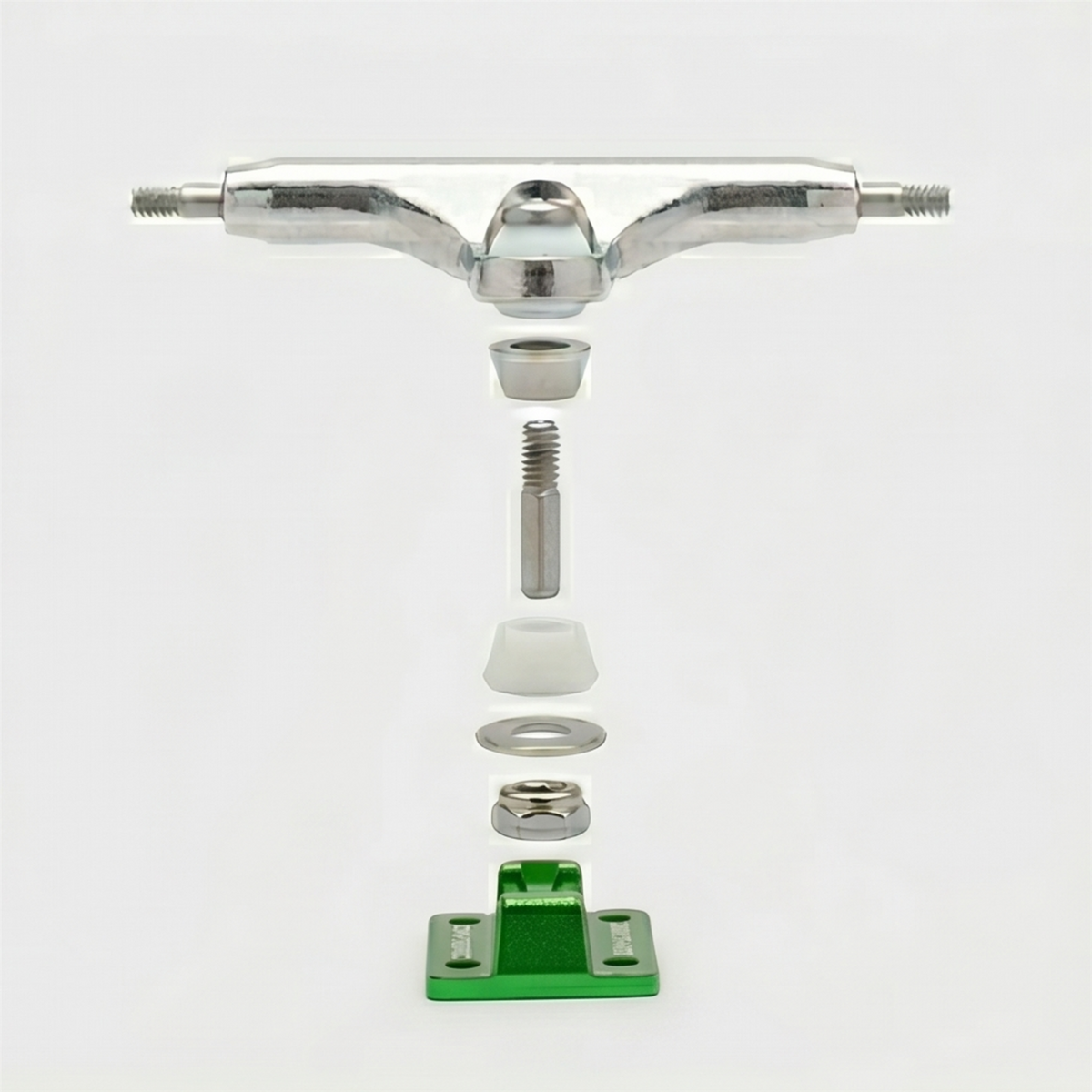 Dynamic Fingerboard Dual Bearing Trucks - 34mm