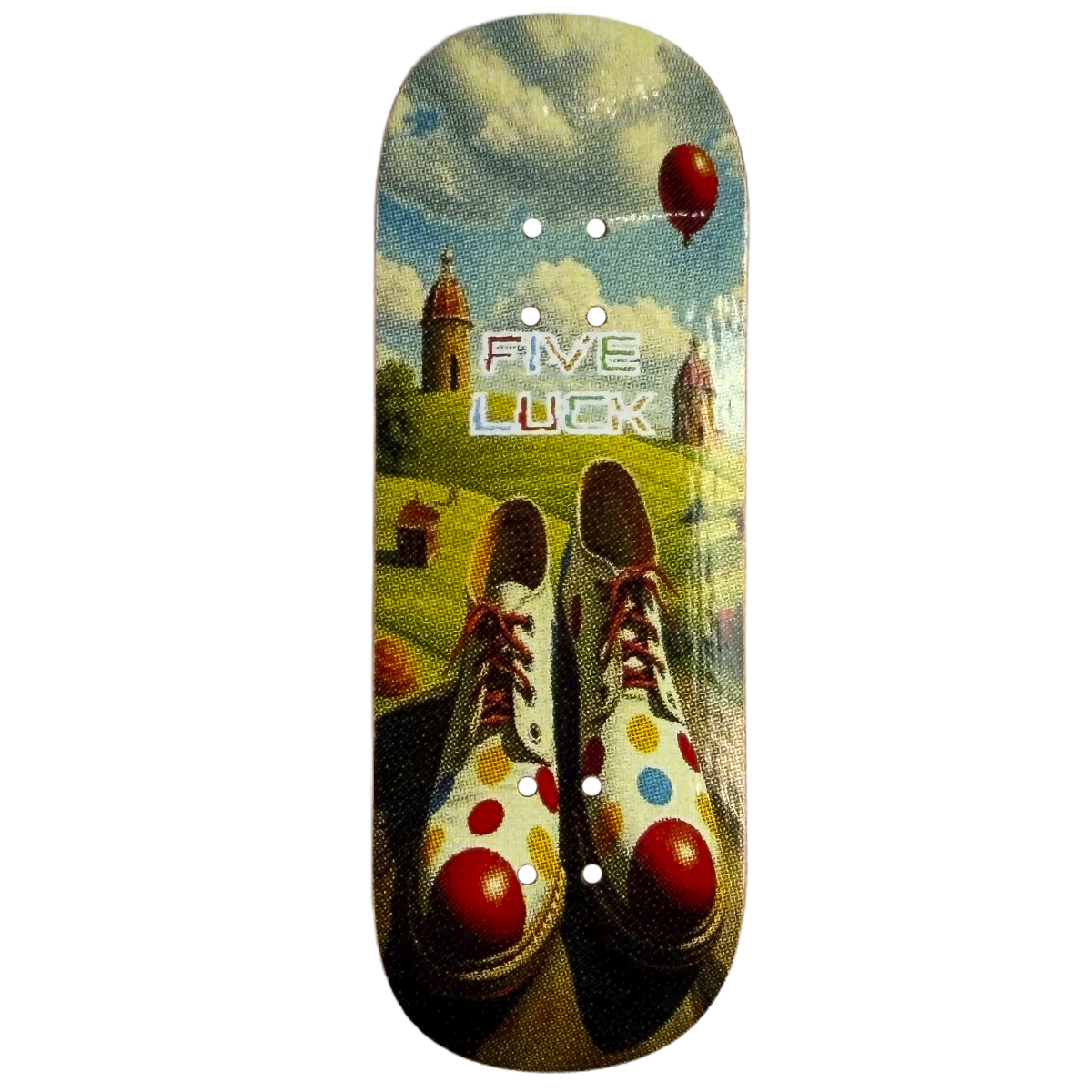Five Luck Fingerboard Deck - Clown Shoes
