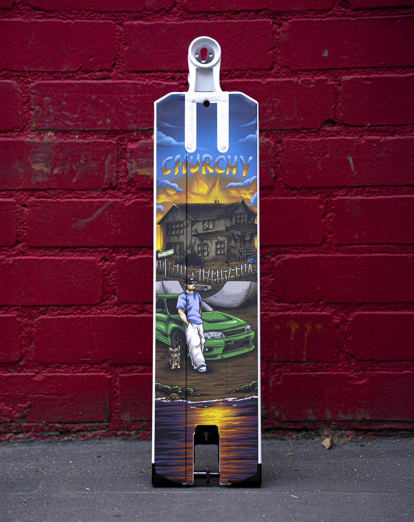 Envy Jack Churchward Signature AOSv6 Deck - 6