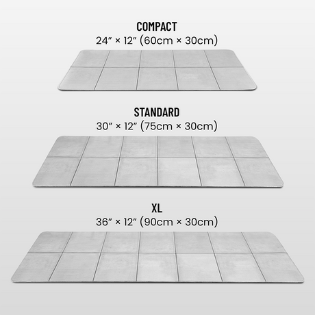 Silent Obstacles Fingerboard Ramp - Silent Sidewalk