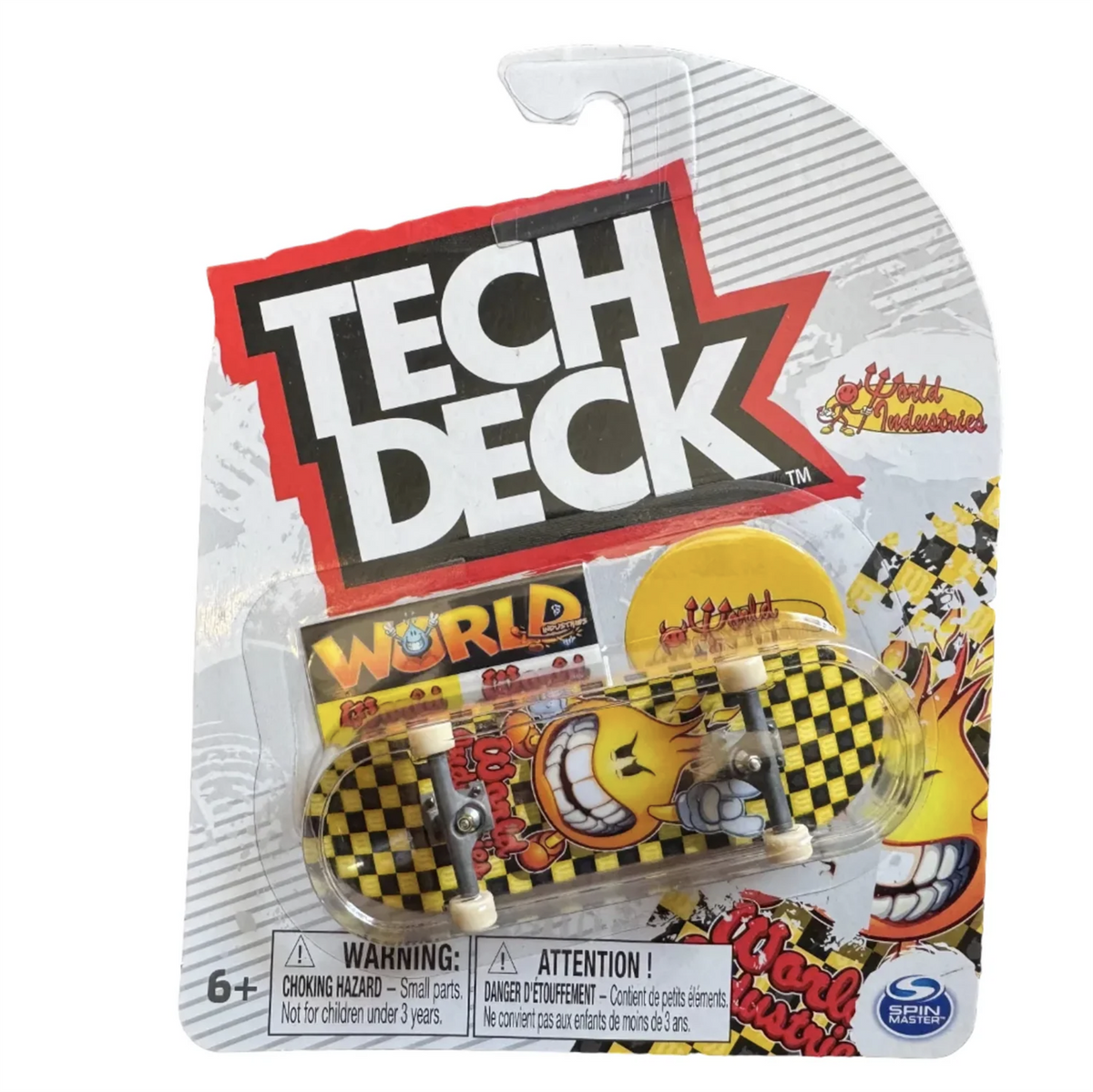 Tech Deck Fingerboard Complete