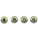 Slick Tribute Series Fingerboard Wheels - Slickfire 101a