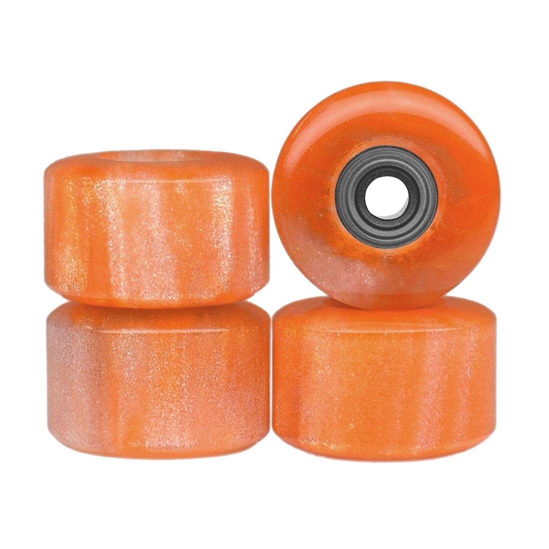 Teak Tuning Apex Street Fingerboards Wheels - 77D
