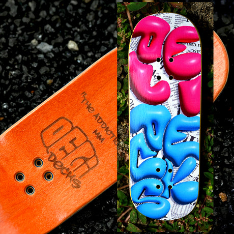 DeliDecks Fingerboard Deck - They Lied Again