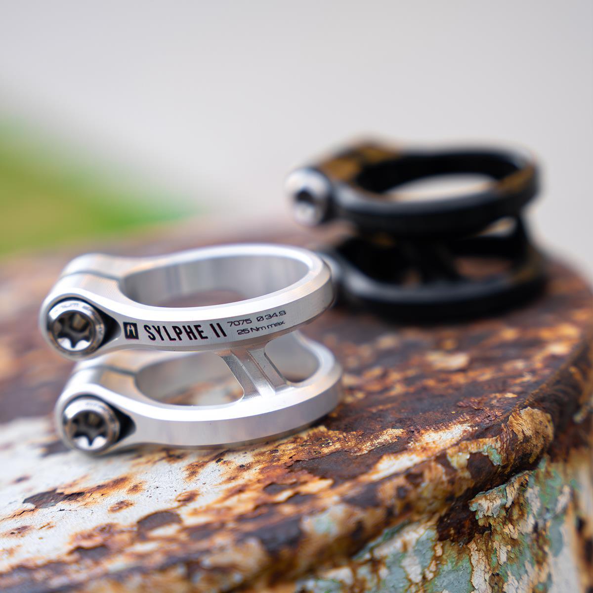 Clearance Ethic Sylphe V2 Clamp - Black / Standard