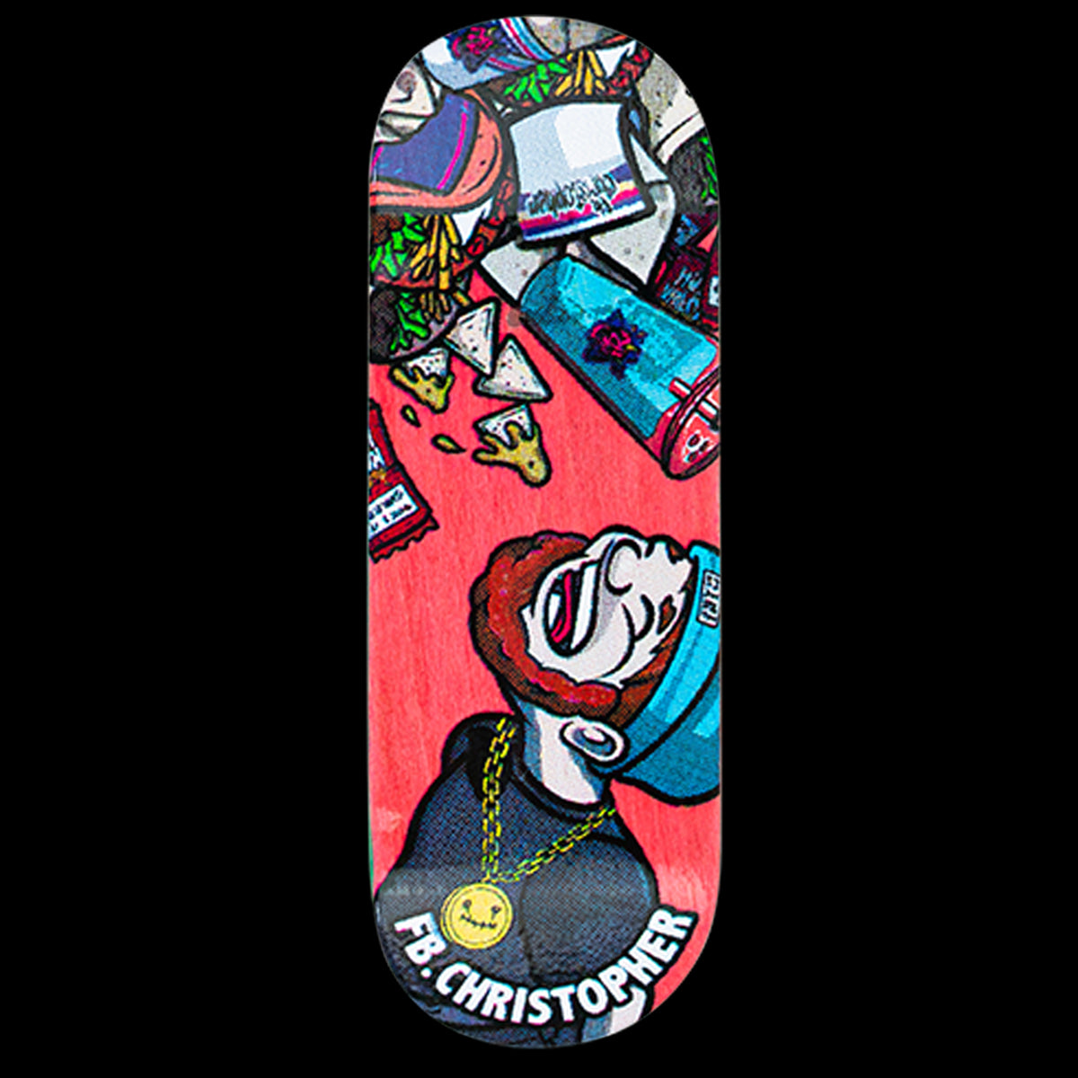 Kalye Fingerboard Deck - Thiccc Boy 3