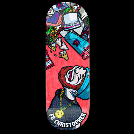 Kalye Fingerboard Deck - Thiccc Boy 3