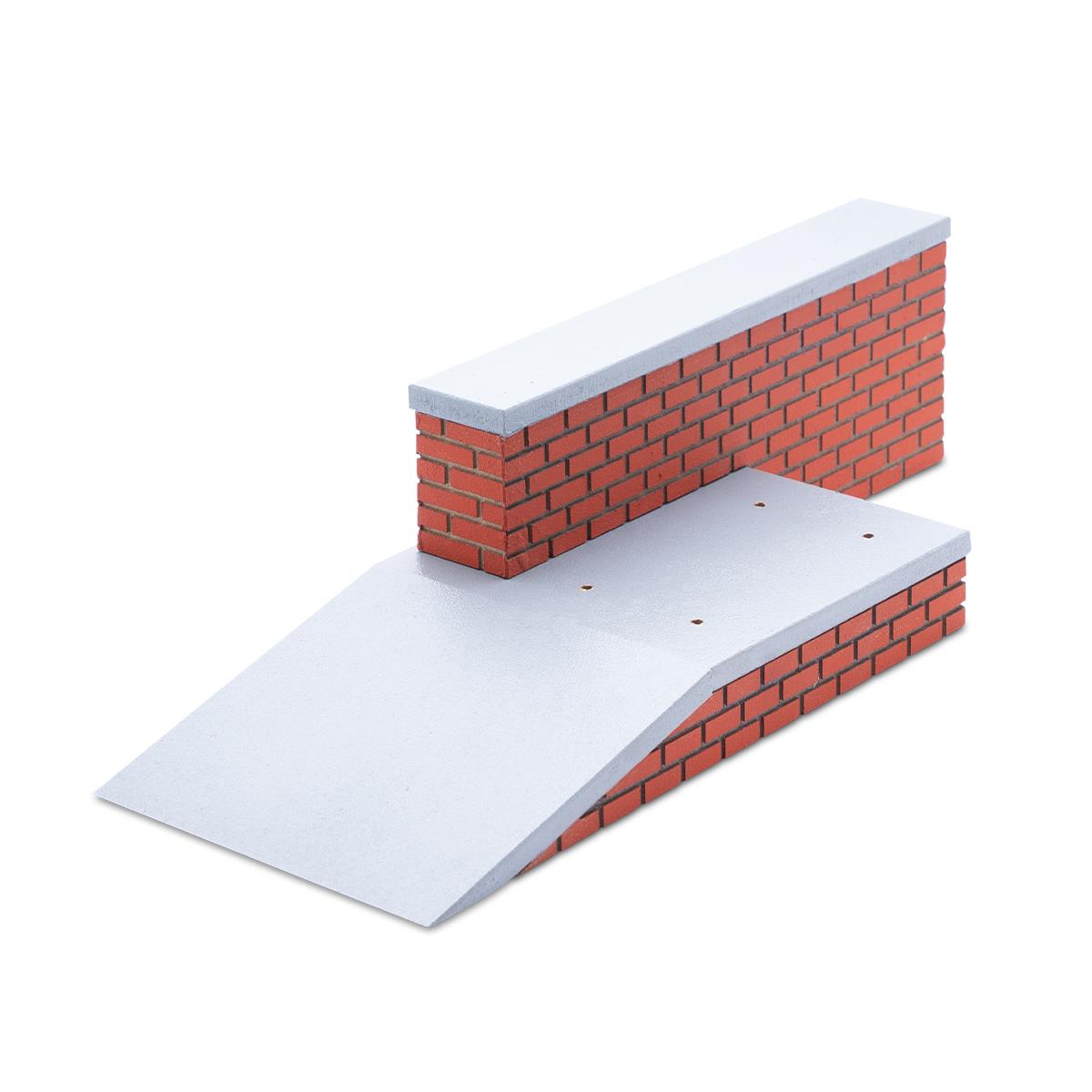 Ollie Fingerboard Ramps - Brick Spot – The Vault Pro Scooters