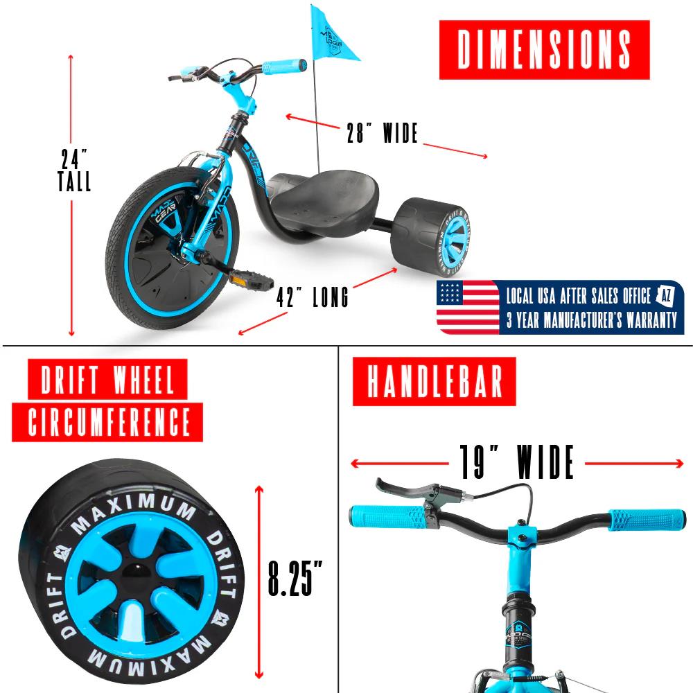Madd Gear Drift Trike – The Vault Pro Scooters Madd Gear Drift Trike – The Vault Pro Scooters