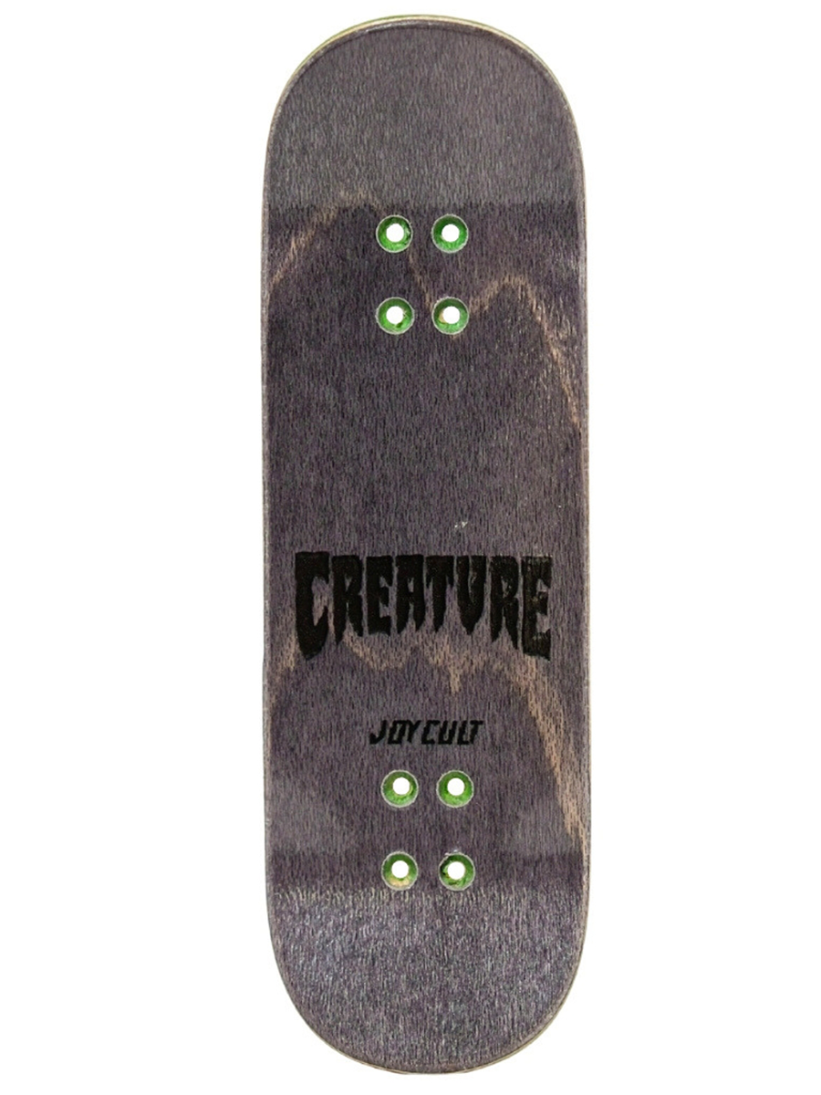 Joycult x Creature Fingerboard Team Deck - Logo Stump