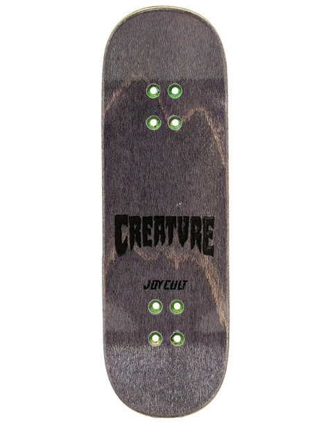 Joycult x Creature Fingerboard Team Deck - Logo Stump
