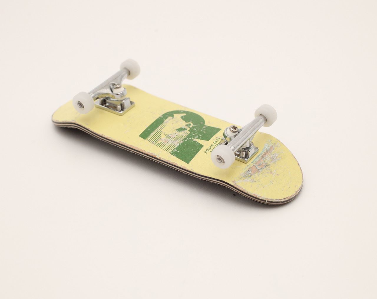 FlatFace Fingerboard Street Wheels - White