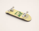 FlatFace Fingerboard Street Wheels - White