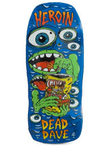 Maple Lab Fingerboard Deck - Dead Dave Mutate or Die