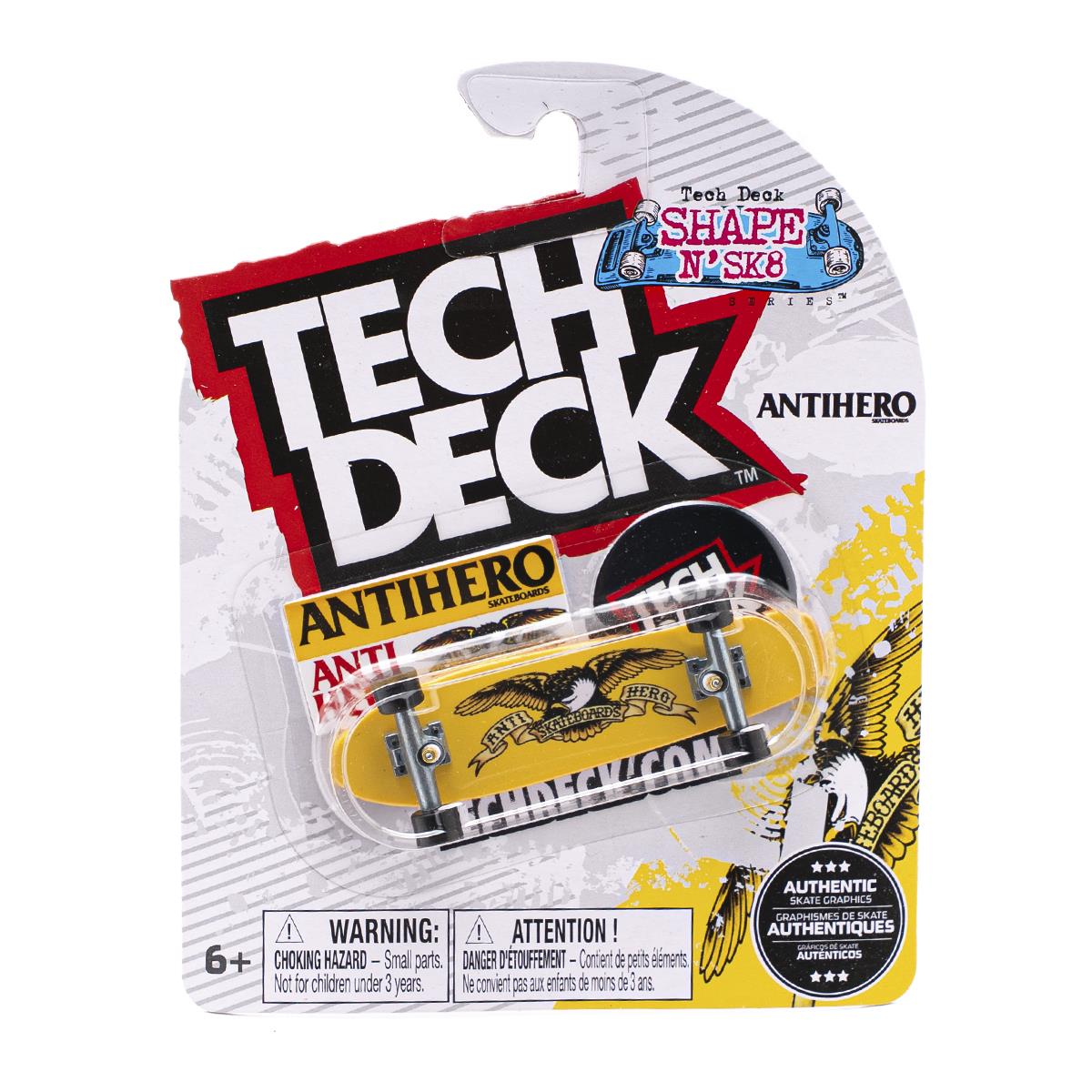 Tech Deck Shape N'Sk8 Fingerboard Complete