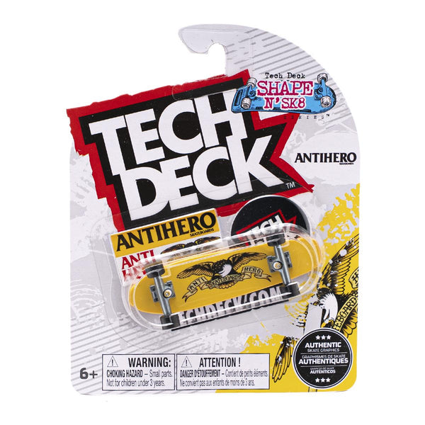 Tech Deck Shape N'Sk8 Fingerboard Complete – The Vault Pro Scooters