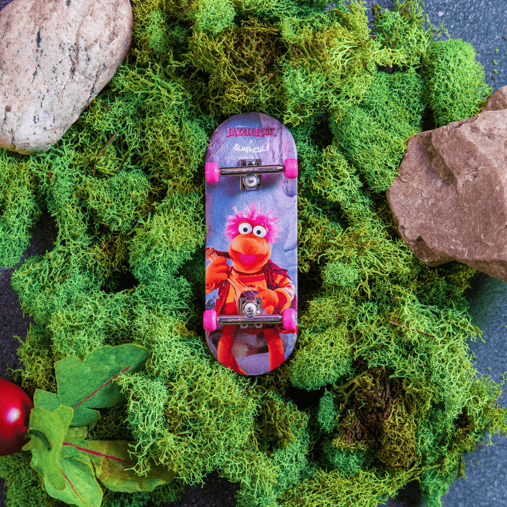 Slushcult x Fraggle Rock Grom Fingerboard Complete - Gobo – The