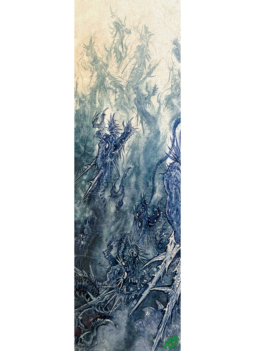 MOB Ackermann Dragons Grip Tape