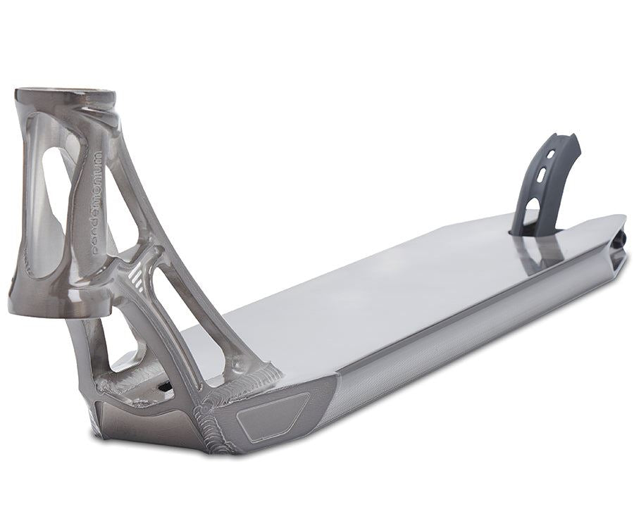 Clearance Ethic Pandemonium Deck - Trans Black / 19.3"