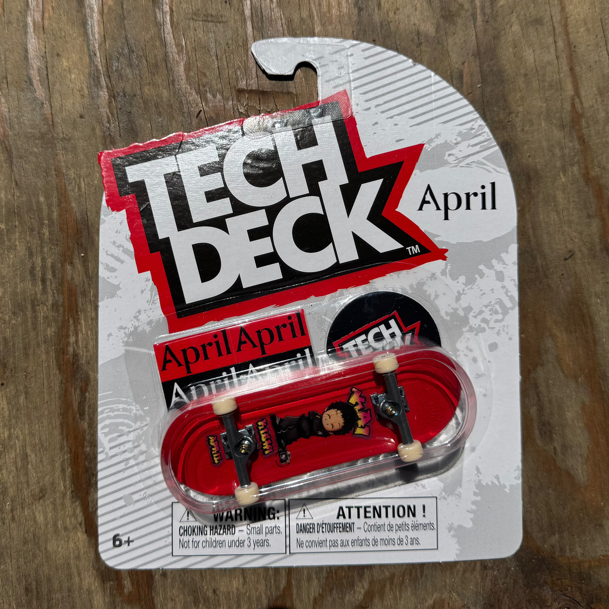 Tech Deck Fingerboard Complete