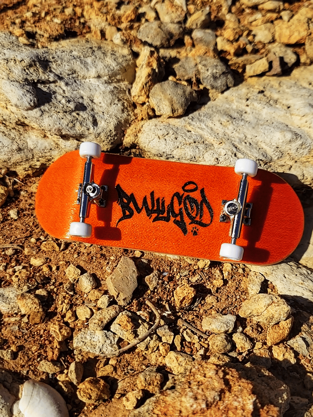 BullGod Pro Fingerboard Complete - Graffiti Tag