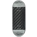 Medmen Carbon Fingerboard Deck - Blue Magic