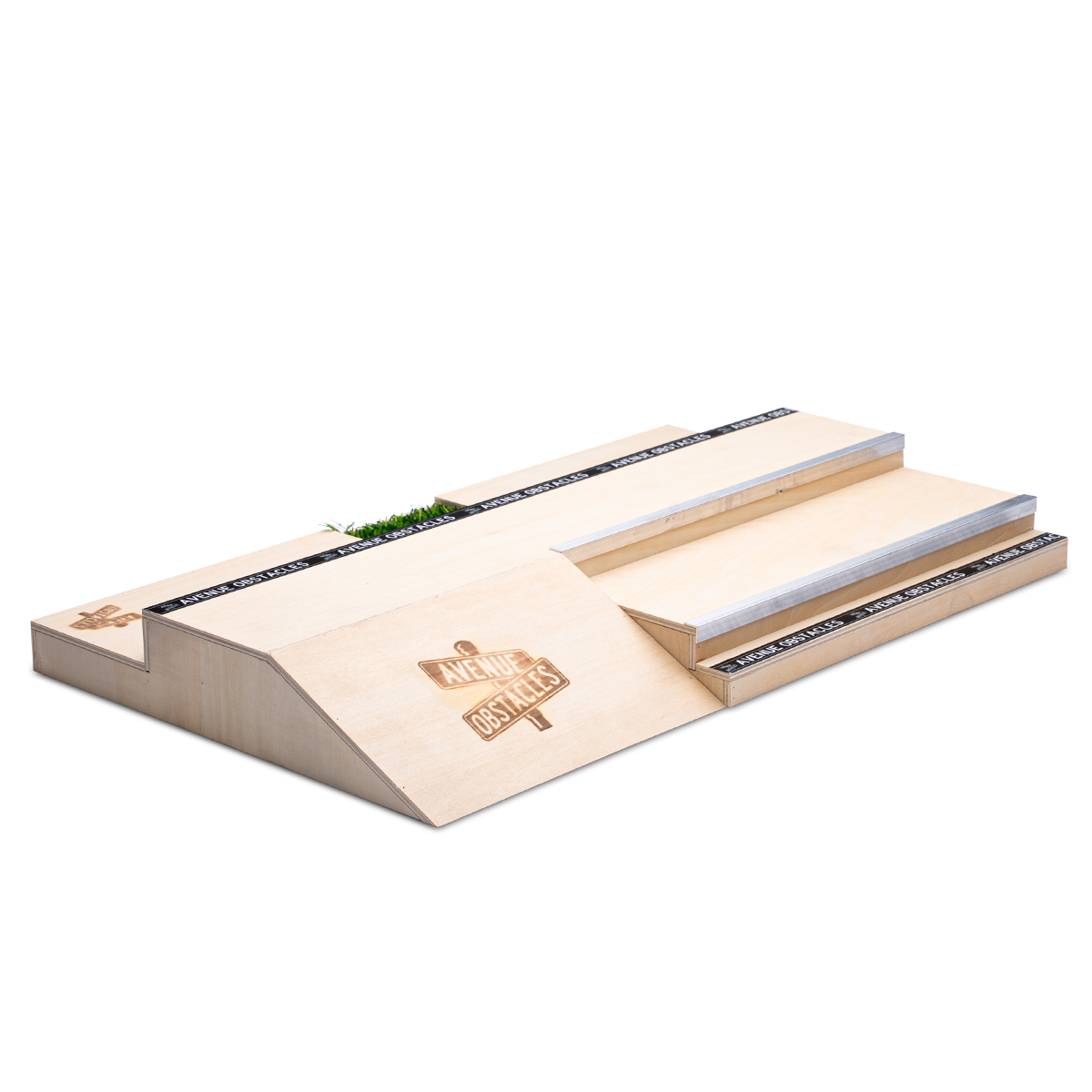 Avenue Fingerboard Ramp - Halo Stairset – The Vault Pro Scooters