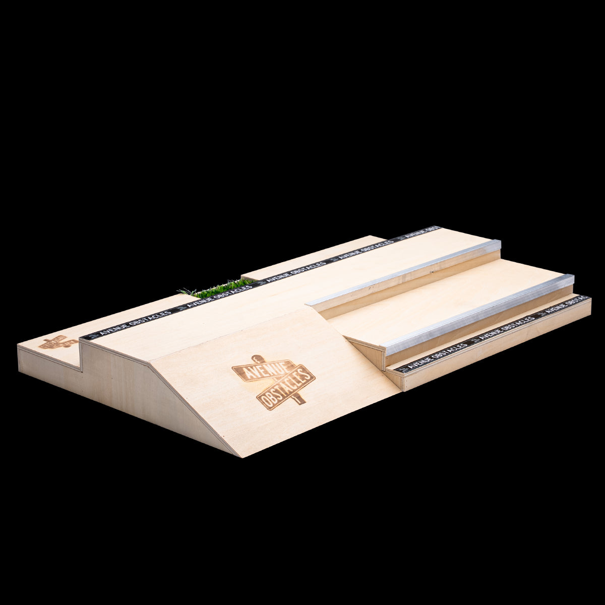 Avenue Fingerboard Ramp - Halo Stairset