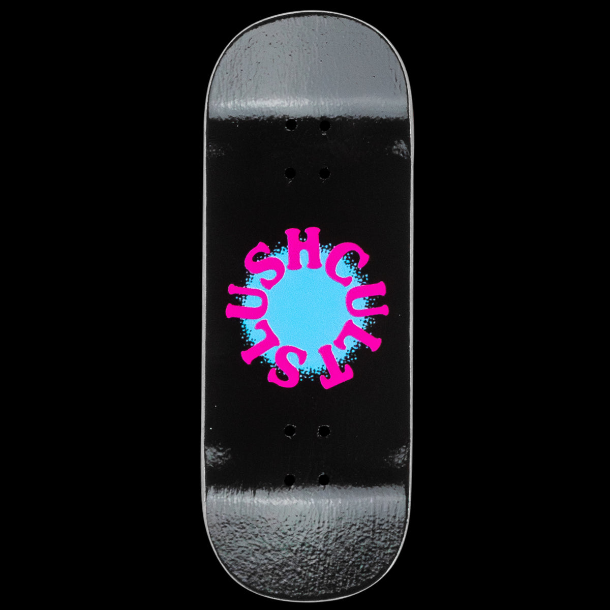 Slushcult Fingerboard Deck - Full Circle