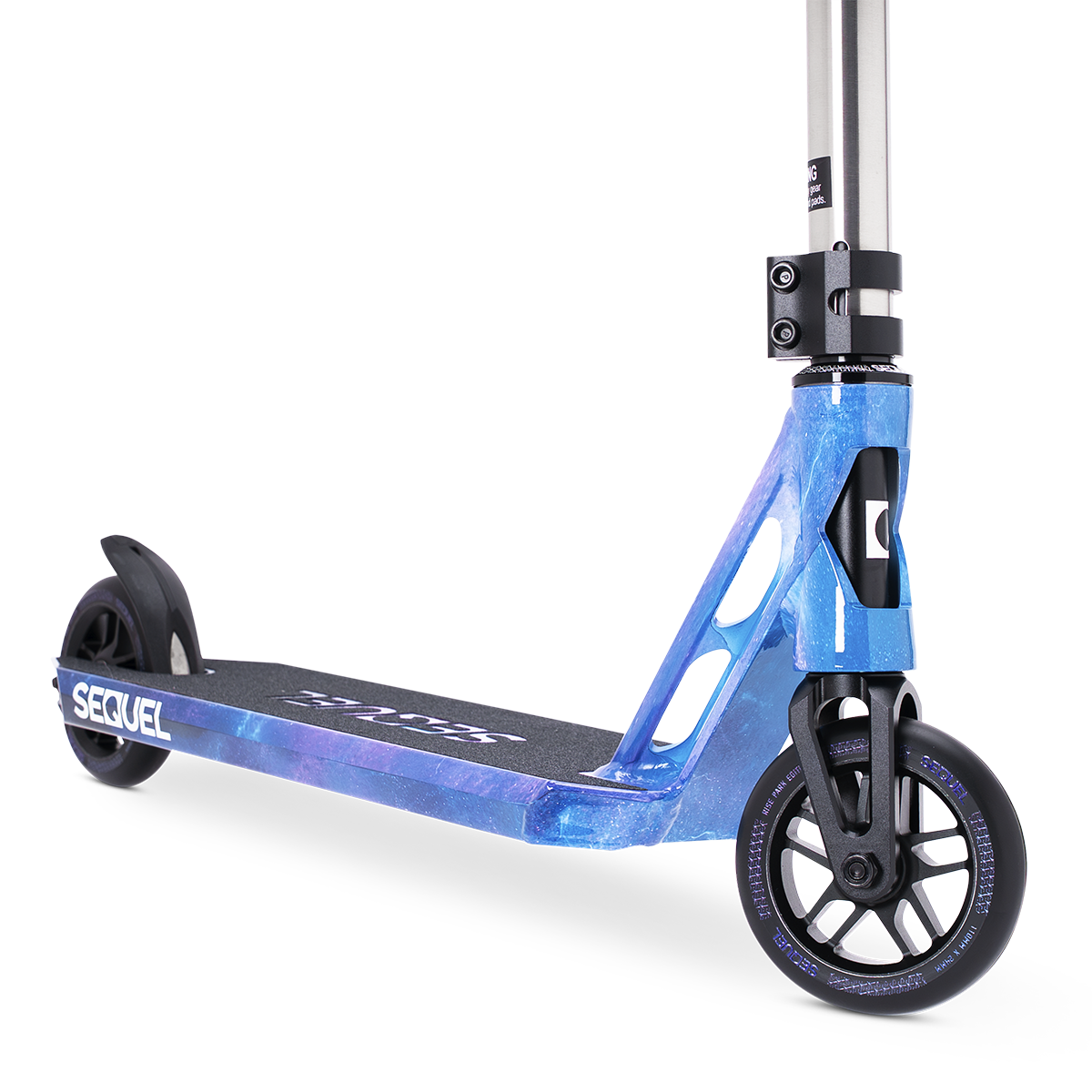 Sequel LE Titanium Rise Pro Scooter