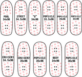 DK Real Wear Fingerboard Deck - F@ckingDK Purple