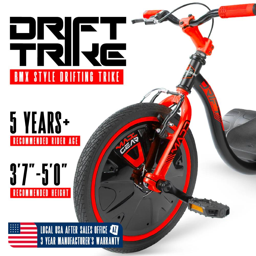 kmart 3 wheel bicycle Madd Gear Drift Trike – The Vault Pro Scooters