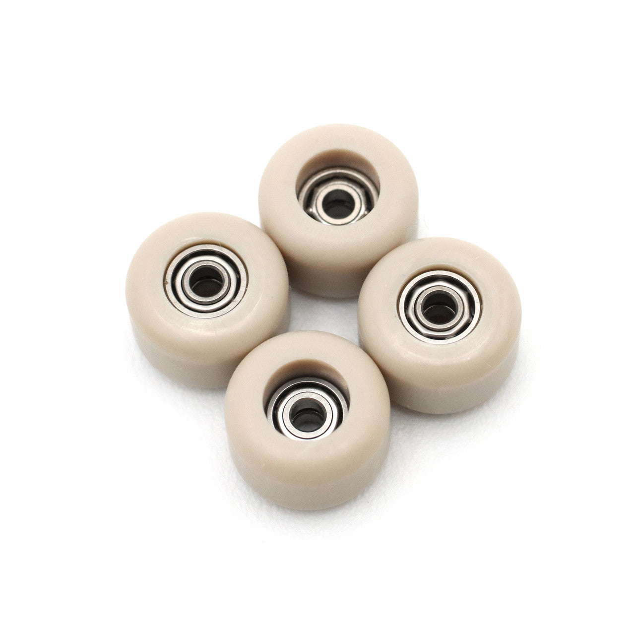 FlatFace Fingerboard G9 Dual Bearing Wheels - Tan