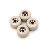 FlatFace Fingerboard G9 Dual Bearing Wheels - Tan