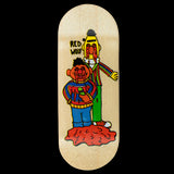 Red Wolf Fingerboard Deck - Bert and Ernie