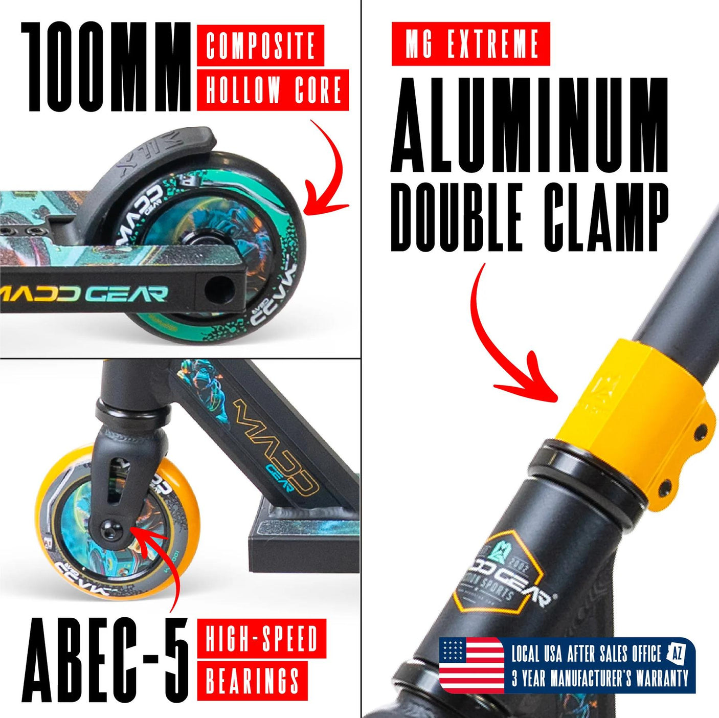 Madd Gear MG2 Obsidian Pro Scooter