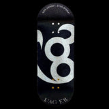 UAG Fingerboard Deck - Overflow Logo