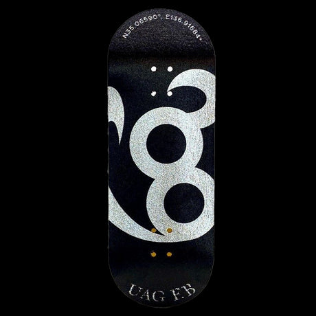 UAG Fingerboard Deck - Overflow Logo