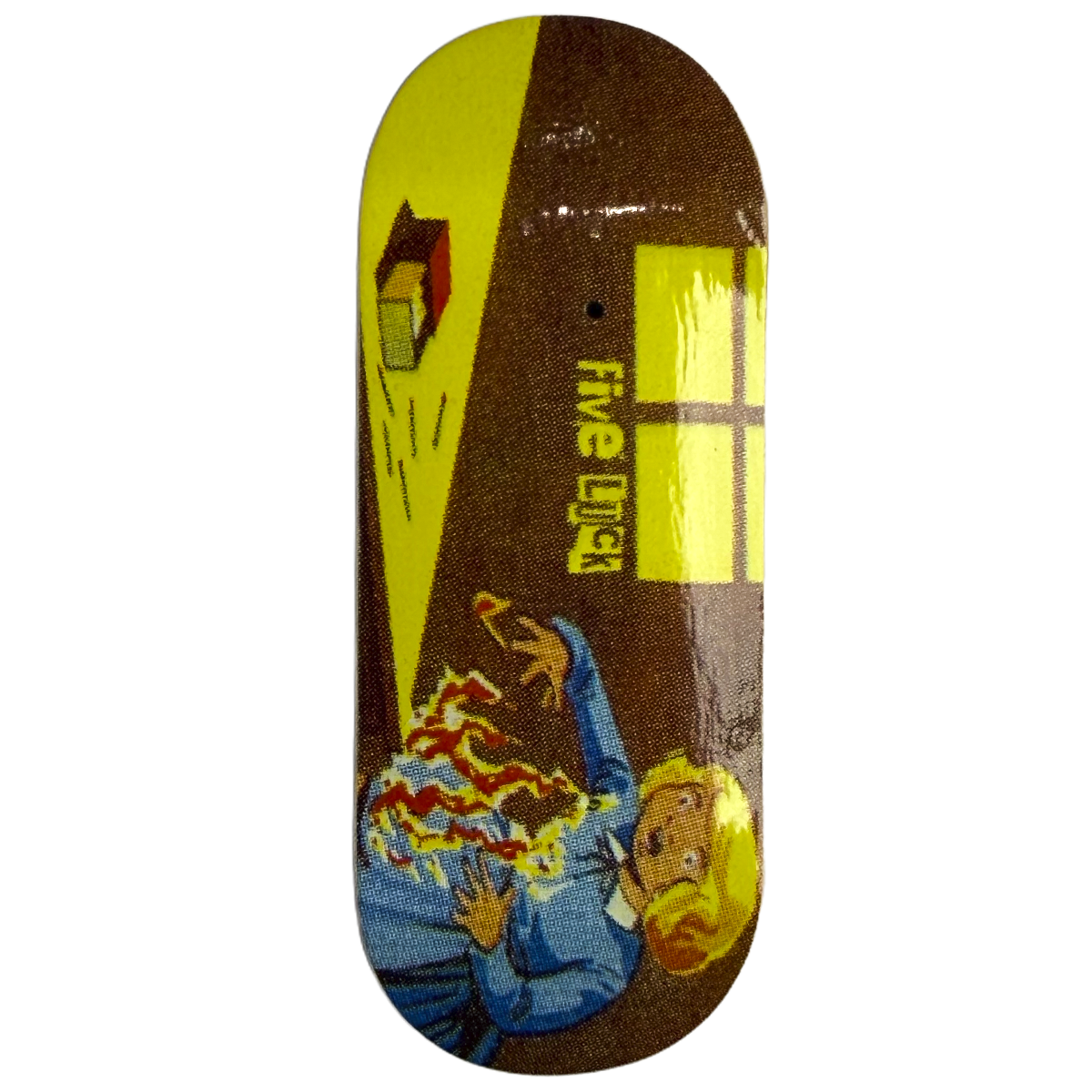 Five Luck Fingerboard Deck - It's Lit
