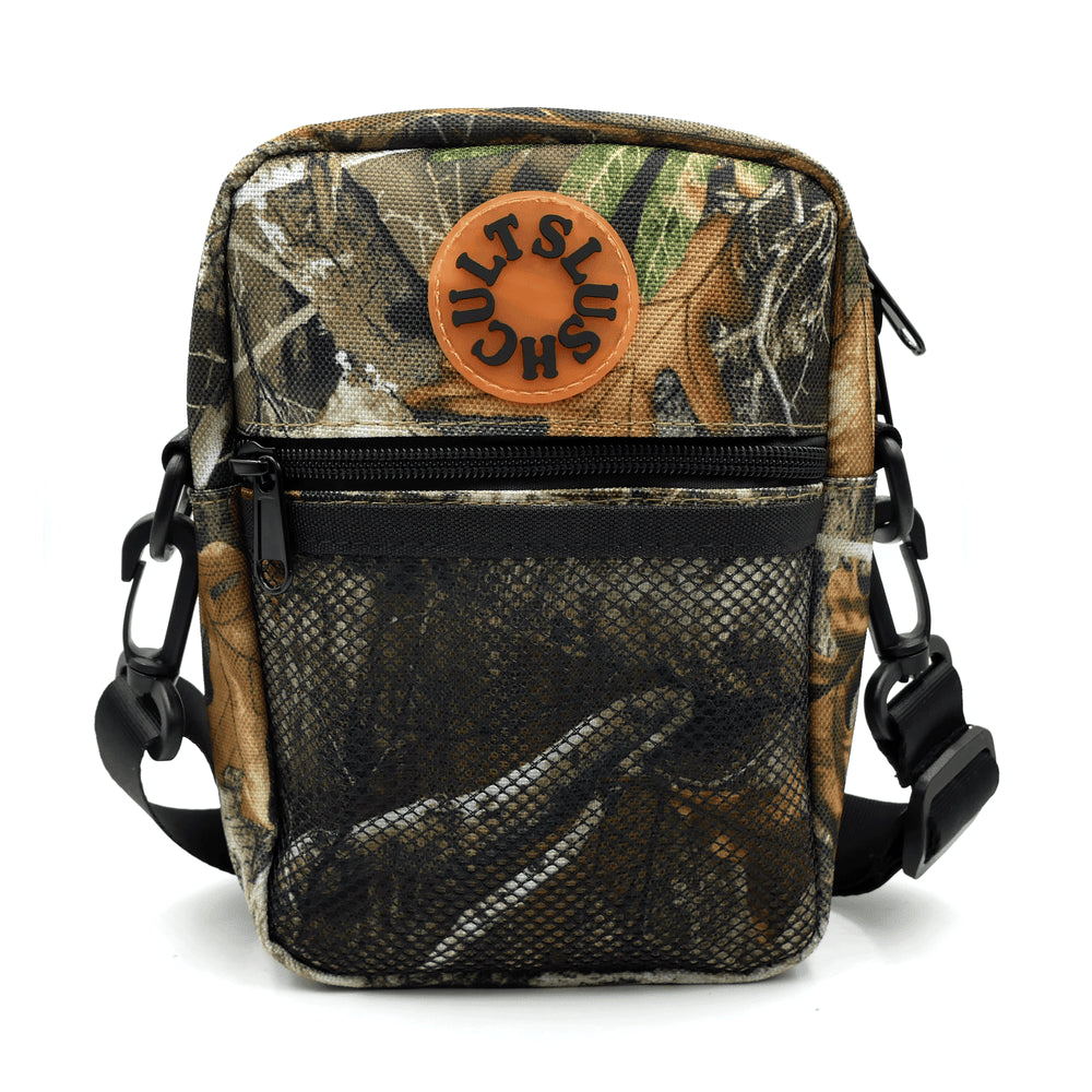 Slushcult Anywhere Side Bag - Tree Camo