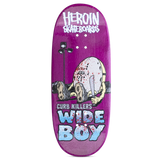 Maple Lab Fingerboard Deck - Curb Killer Wideboy