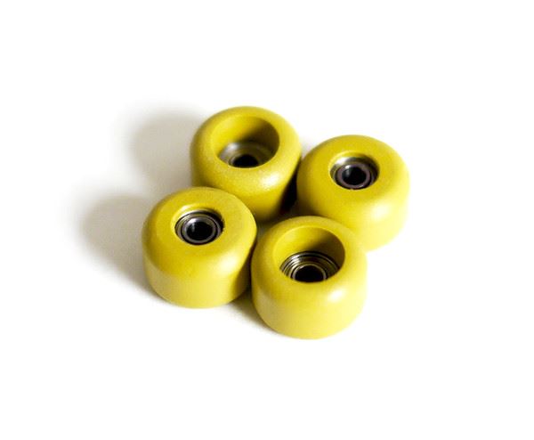FlatFace Fingerboard G6-O Bearing Wheels - Gold