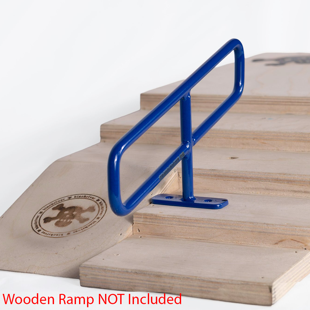 Grind Right Round Gap To Rail Fingerboard Rail
