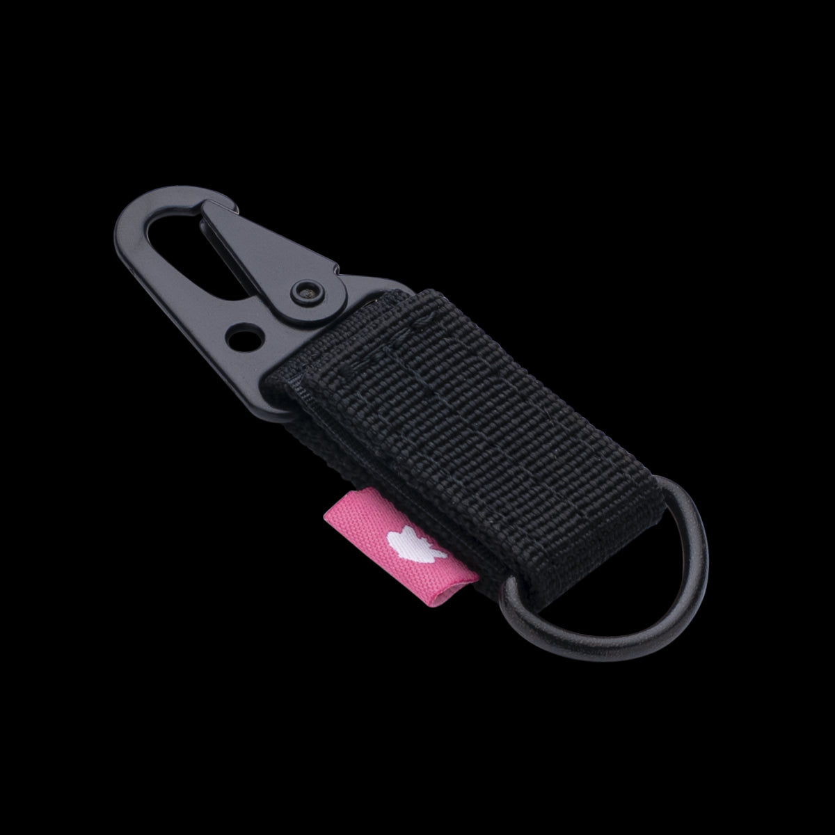 CFL Webbing Fingerboard Keychain